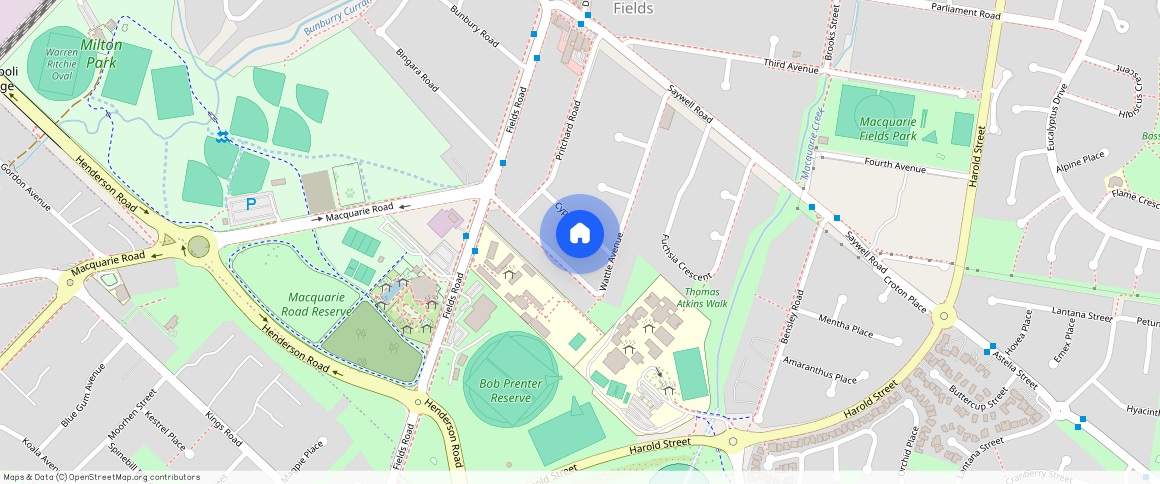 ** Cyprus Street, Macquarie Fields, NSW 2564