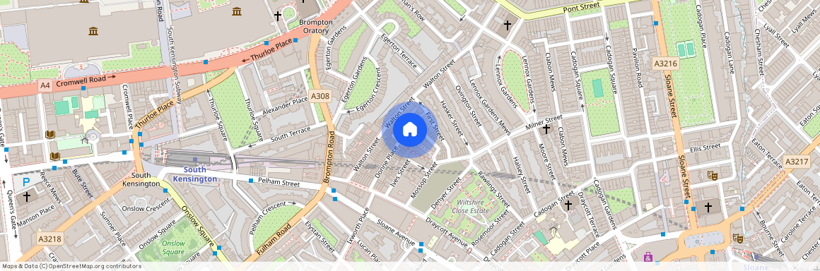 The Marlborough, Walton Street SW3