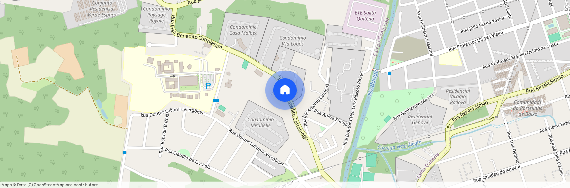Rua Jose Benedito Cottolengo, 525, Curitiba, Curitiba - PR, 81220-310, Brazil