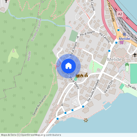 Via Al Doyro 6, Melide