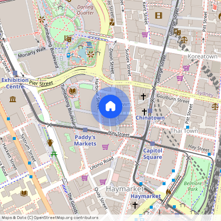 802/6 Little Hay Street, NSW 2000, Haymarket