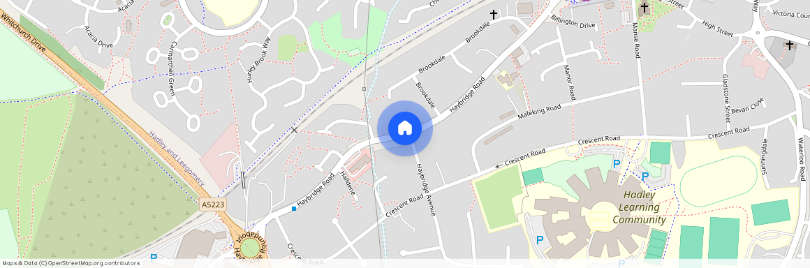 Haybridge Road, Hadley, Telford, Shropshire, TF1