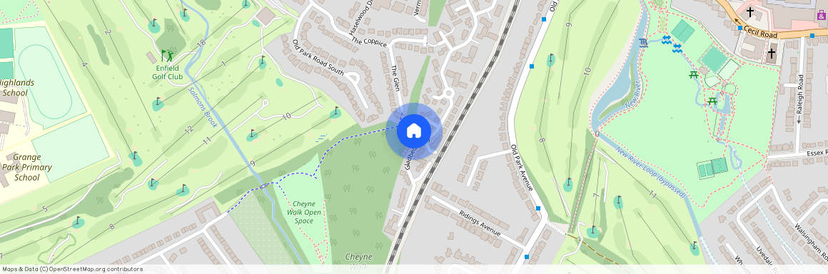 Gladbeck Way, Enfield