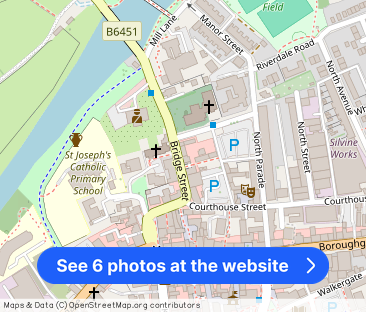 9a Bridge Street, Otley LS21 1BQ - Photo 1