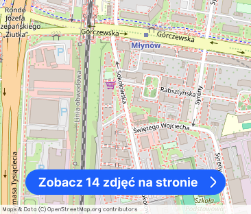2 pokoje | Metro Młynów 3 min | Balkon | Niedzielne oglądanie - Zdjęcie 1
