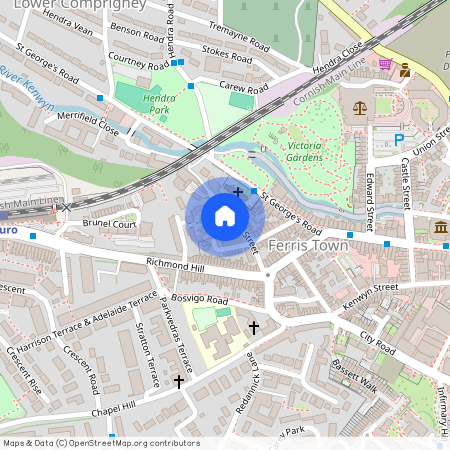 Argray Court, Carvedras, Truro