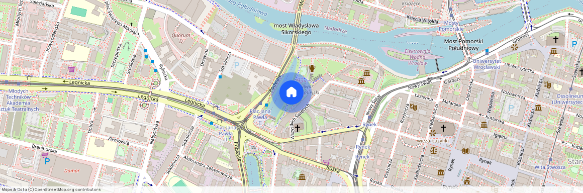 ul. Kruszwicka, Stare Miasto, Stare Miasto, Wrocław, dolnośląskie