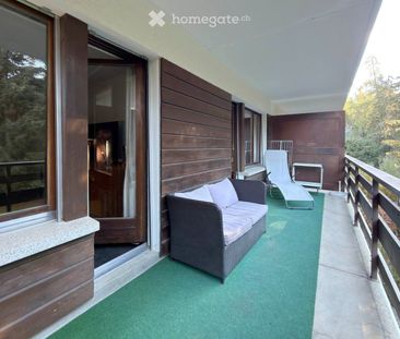 À Louer : Appartement 2 pièces 1/2 au centre de Crans - Foto 5