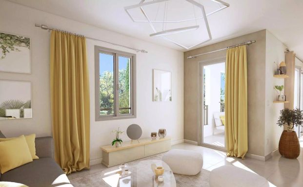 location Appartement T3 DE 60.55m² À MAUBEC - Photo 1