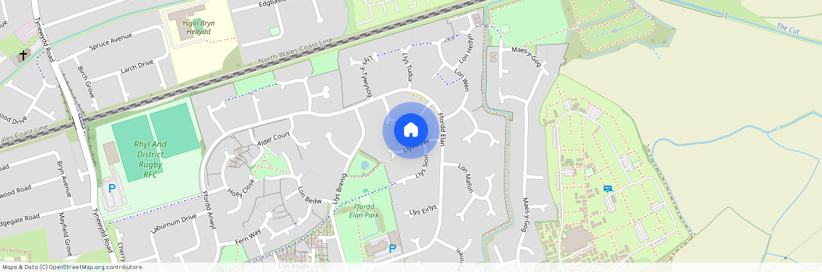 Llys Dewi, Denbighshire LL18