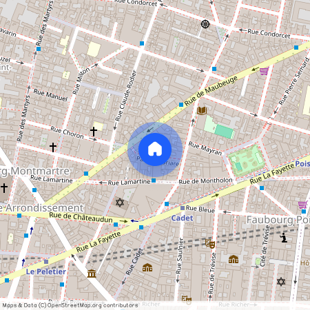 Passage Briare, Francja, Paris