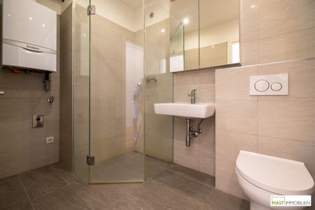 Ihr neuer Dachgeschoss(T)raum inkl. Einbauküche und Klimaanlage in der Alxingergasse /// Ruhelage - Photo 5