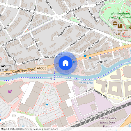 Admiral House, Nottingham, NG7, Admiral House, Castle Quay, Castle Marina