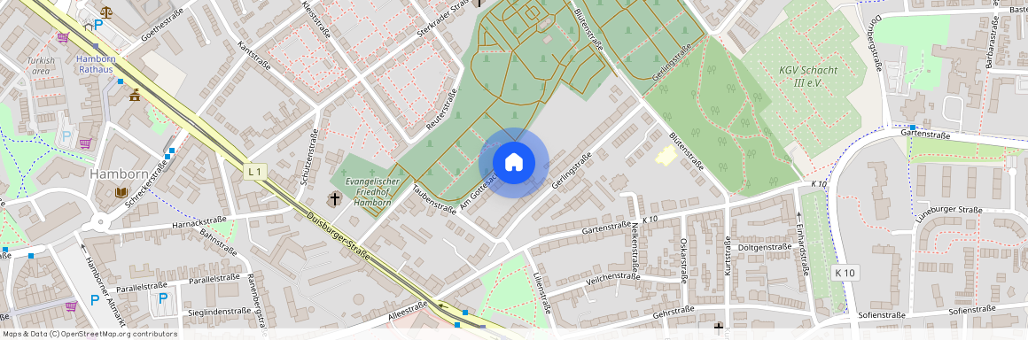 Am Gottesacker 22, 47166 Duisburg - Hamborn