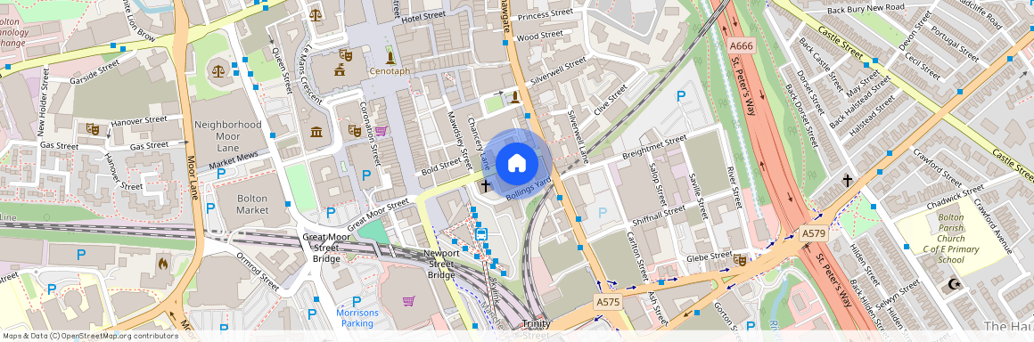 Great Moor Street, Bolton BL1