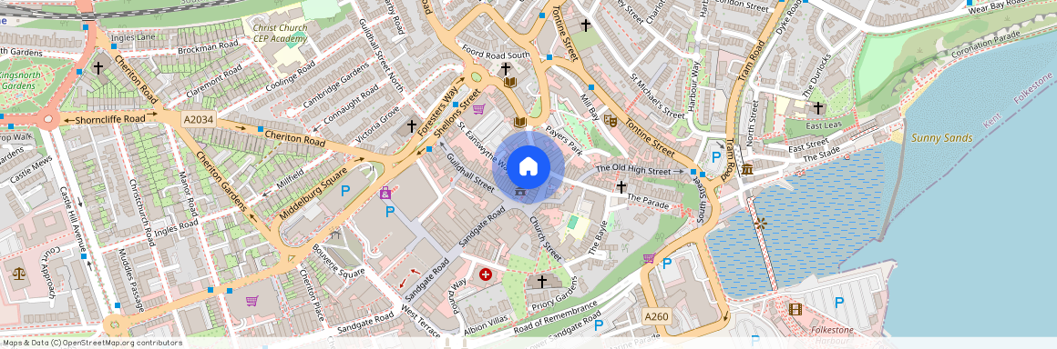 Rendezvous Street, Folkestone, CT20 1EY