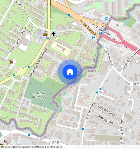 Chemin Curé Desclouds 25, 1226 Thônex
