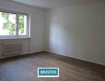 Renovierte 3-Zimmer-Wohnung mit Balkon - Foto 1