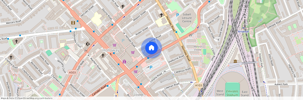 Tollington Road Islington, N7