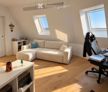 4.5-Zimmer-Maisonette mit privater Dachterrasse in Zürich-Wiedikon - Photo 1