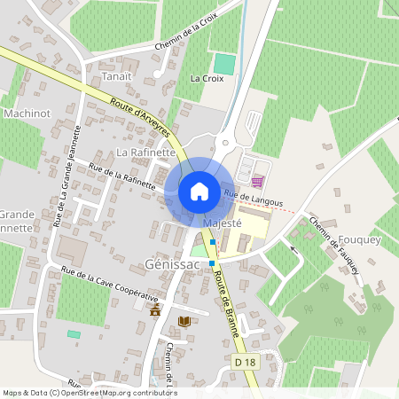 NOUVELLE-AQUITAINE, GIRONDE (33), 33420, Branne