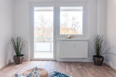 4-Raum-Familienwohnung mit Balkon - Foto 2