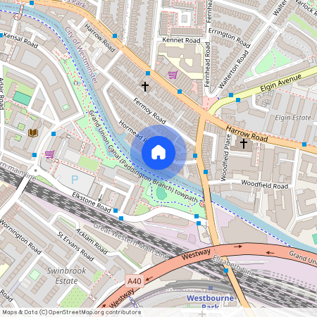 Westbourne Park, London W9