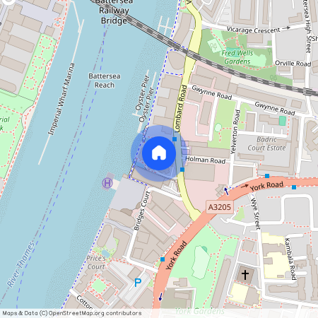 Falcon Wharf, 34 Lombard Road