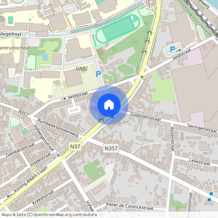 Koning Albert I-laan 74/13, Roeselare, 8800