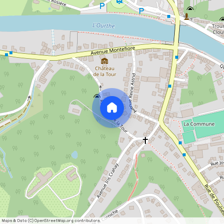 Rue Derrière la Tour 4, 4130 Esneux