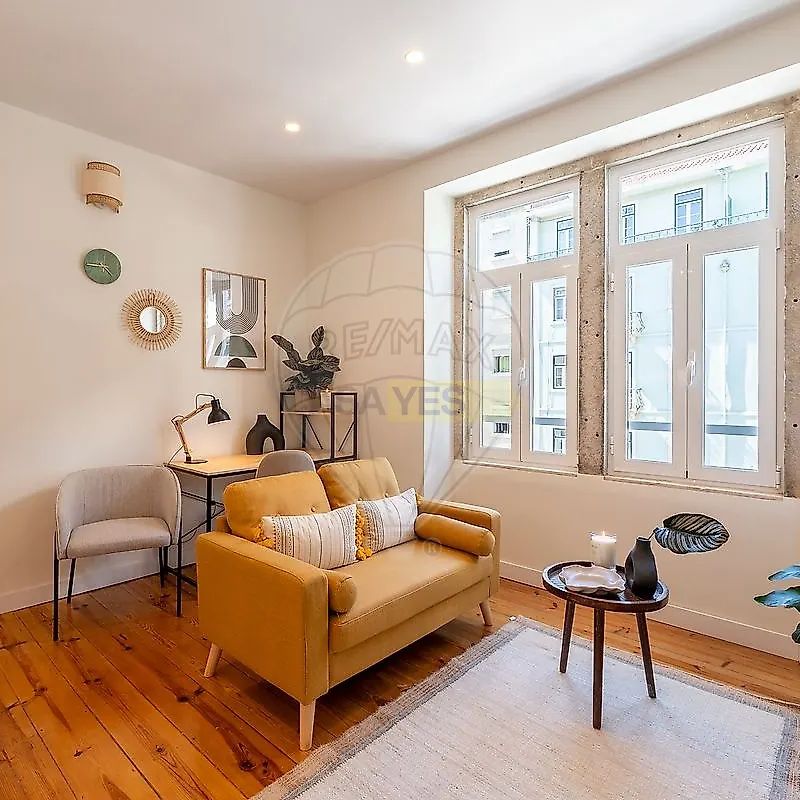 Apartment T1 in Arroios, Lisboa - Photo 1
