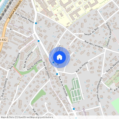 68100, Mulhouse