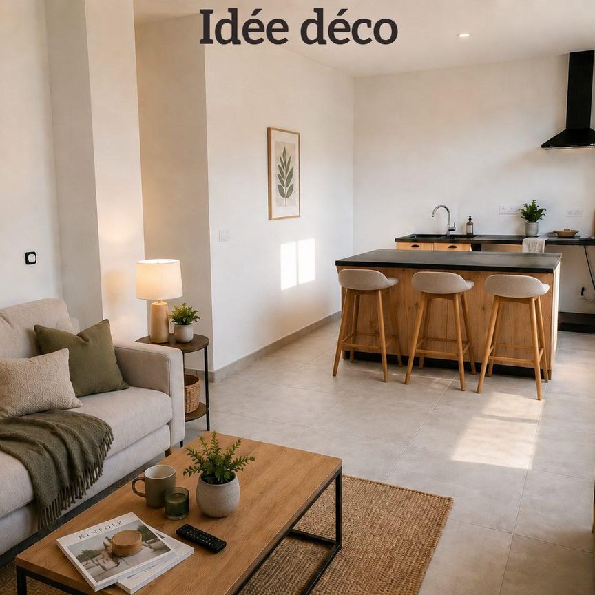 Location Appartement 2 pièces 45m² MARIGNANE 13700 - Photo 1