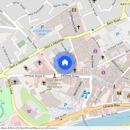 Mansel Street, Carmarthen, Carmarthenshire