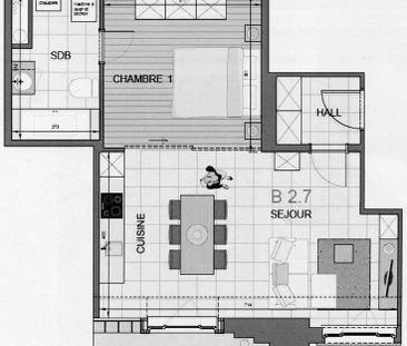 Appartement te huur - Foto 2