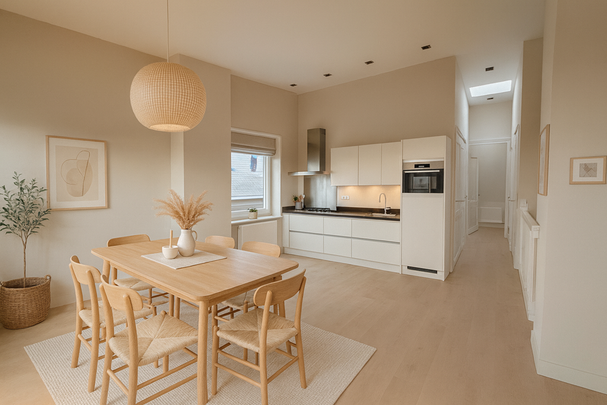 Te huur: Appartement Marnixstraat 388 E in Amsterdam - Foto 1