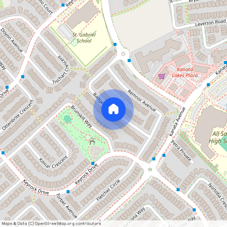 Badgeley, Kanata, K2T 0A7