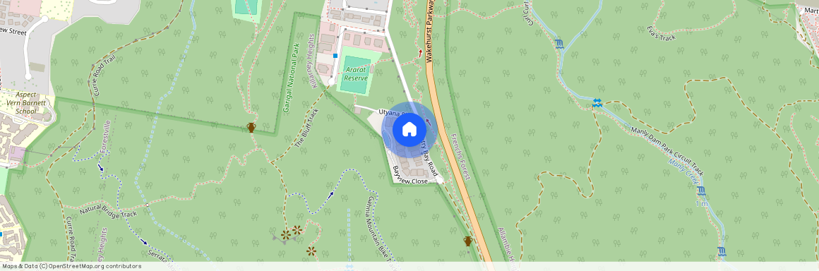 Granny/200 Bantry Bay Road, NSW 2086, Frenchs Forest