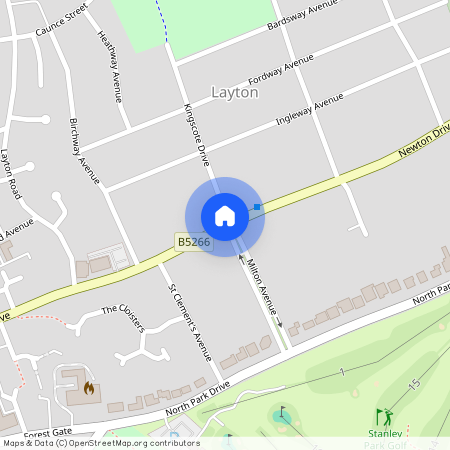 Newton Drive, Blackpool, Lancashire