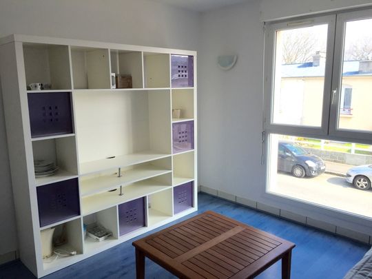 Brest Kérinou/Kéredern Studio meublé 19 M2+ place de parking - Photo 1