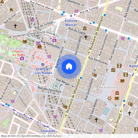 Rue de la Cossonnerie, Francja, Paris