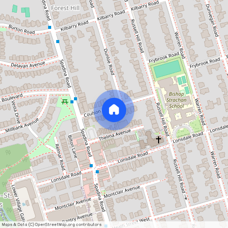 25 Coulson Avenue Unit# Main Fl, Toronto