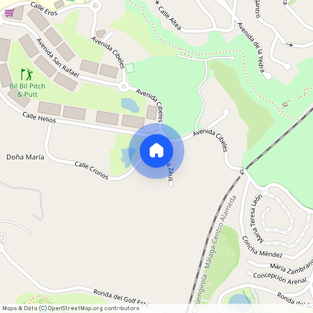 Montealto - Monterrey, Andalusia, Montealto-Monterrey