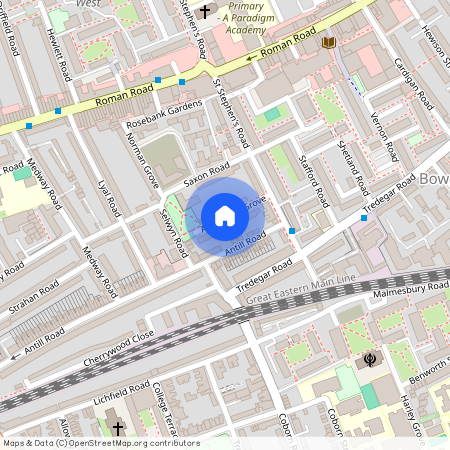 Athelstane Grove, Bow, E3