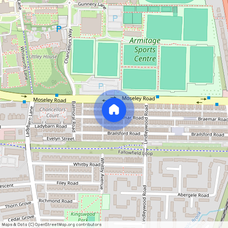 Braemar Road, Fallowfield, Manchester, M14 6PR