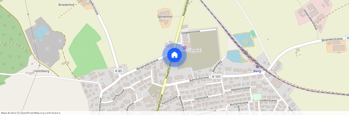 Hauptstrasse 70, 8572 Berg TG