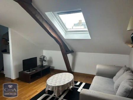 Appartement à louer 2 pièces 25m² - Photo 2