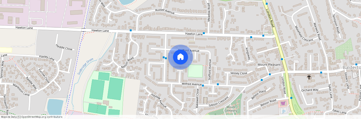 Stafford Avenue, Balderton, Newark, Nottinghamshire, NG24