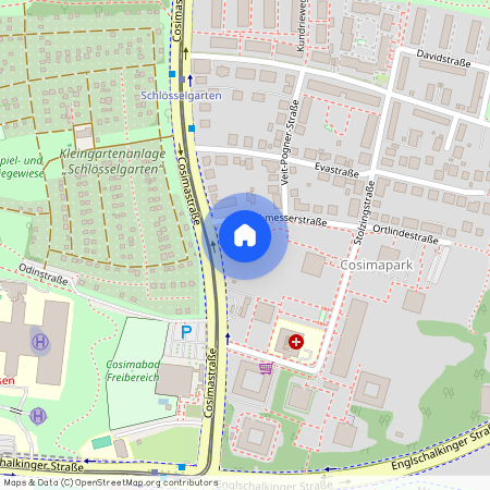 Beckmesserstraße 4, 81927 München