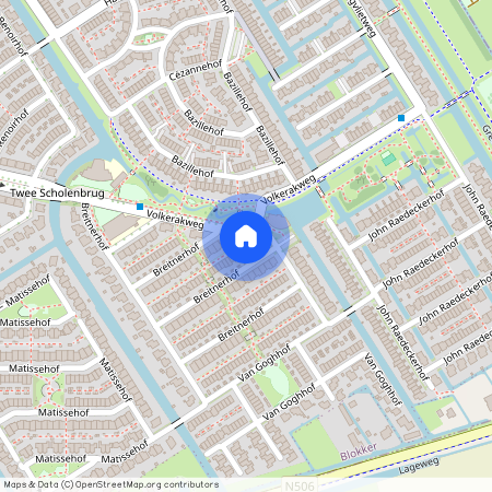 Breitnerhof 160, Kersenboogerd-Zuid - Buurt 33 06, 1628XN, Hoorn (Nh)